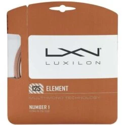Luxilon 125 Element Tennis String Set