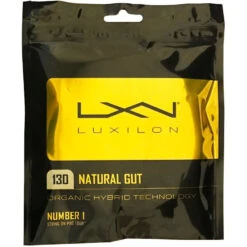 Luxilon Natural Gut 16g Tennis String Set