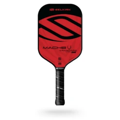 Selkirk VANGUARD 2.0 Mach6 Crimson Black Pickleball Paddle -Ball Sports Related Mach6 Crimson Black Lightweight