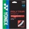 Yonex Poly Tour Rev White Tennis 17G String Set -Ball Sports Related PTGRV120W