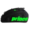 Prince Tour 12R Black/Green Racquet Bag 2 Prince Tour 12R Black/Green Racquet Bag -Ball Sports Related Prince Tour 12 Racquet Bag 6P834