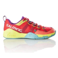 Salming Kobra Diva Pink / Turquoise Indoor Court Shoes