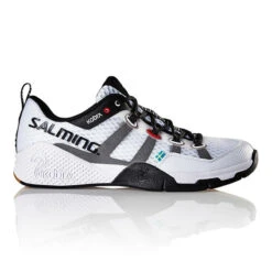 Salming Kobra White Women Indoor Court Shoes