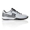 Salming Viper 5 (2019) White / Black Indoor Court Shoes 2 Salming Viper 5 (2019) White / Black Indoor Court Shoes -Ball Sports Related Salming Viper 5 White and Black Lateral 59636.1565958847.1280.1280
