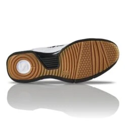 Salming Viper 5 (2019) White / Black Indoor Court Shoes -Ball Sports Related Salming Viper 5 White and Black Sole 27733.1565912546.1280.1280