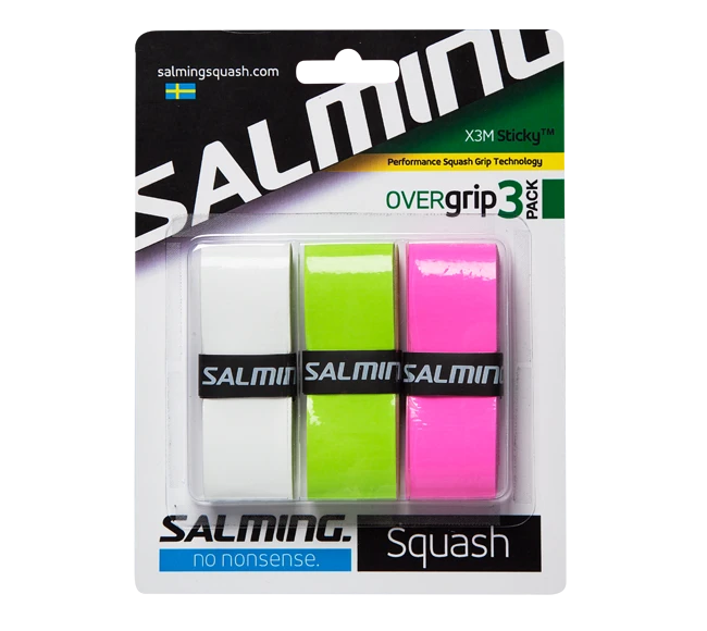 Salming X3M Sticky Overgrip 3 Salming X3M Sticky Overgrip