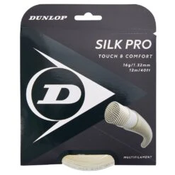 Dunlop Silk Pro 16 Gauge Tennis String Set