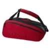 Wilson Clash V2 Super Tour 15 Pack Black & Red Racquet Bag -Ball Sports Related Slide1 040fa839 b537 4fa8 9d7a 5822a93423e4