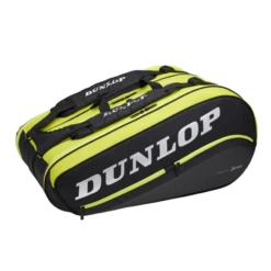 Dunlop 2022 SX-Performance 12 Racquet Black/Yellow Tennis Bag