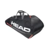 Head Tour Team 6R Combi Black & Orange Racquet Bag (2022) -Ball Sports Related Slide1 152c3b93 0e4f 40a9 99c8 67cd86086d52