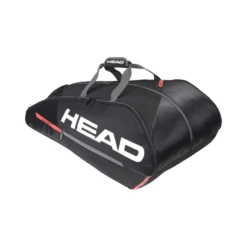Head Tour Team 12R Monstercombi Black & Orange Tennis Bag (2022)