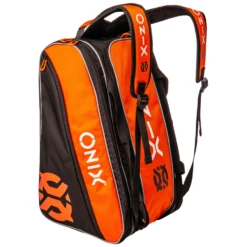 Onix Pro Team Black & Orange Pickleball Paddle Bag