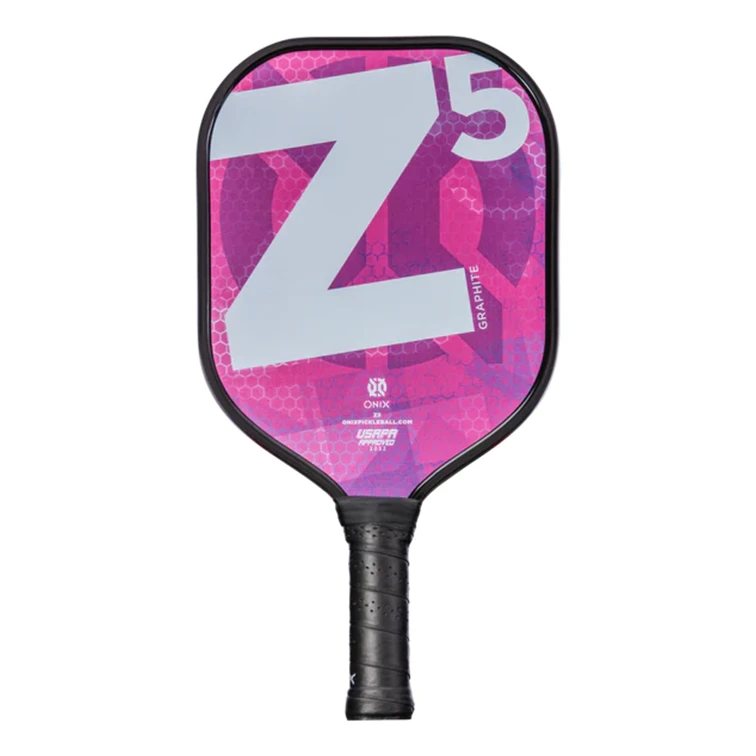 Onix Graphite Z5 Mod Pink Pickleball Paddle 3 Onix Graphite Z5 Mod Pink Pickleball Paddle