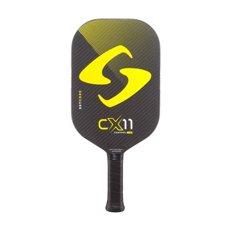 Gearbox CX11E Control Yellow 7.8oz Pickleball Paddle 3 Gearbox CX11E Control Yellow 7.8oz Pickleball Paddle
