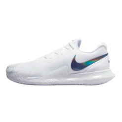 Nike Court Zoom Vapor Cage 4 Rafa Hard Court White & Black Men's Tennis Shoes
