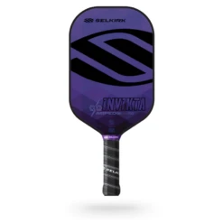 Selkirk Amped Invikta Amethyst Purple Pickleball Paddle