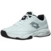 Lotto Mirage 300 SPD Men's White, Black, & Vapor Grey Tennis Shoes 2 Lotto Mirage 300 SPD Men's White, Black, & Vapor Grey Tennis Shoes -Ball Sports Related Slide1 3ef137a7 b3c1 491f 93a3 11280ab42b39