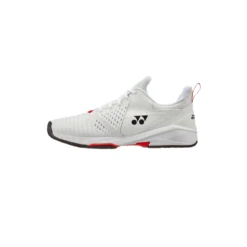 Yonex Power Cushion Sonicage 3 White & Red Men's Tennis Shoes