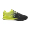 Head Sprint Pro 3.0 SF Black & Lime Men's Tennis Shoes (2022) 2 Head Sprint Pro 3.0 SF Black & Lime Men's Tennis Shoes (2022) -Ball Sports Related Slide1 47b3941a 9640 4cde bb80 fc6ed92a0188