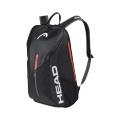 Head Tour Team Black & Orange Backpack (2022)