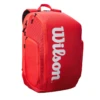 Wilson Super Tour Red Backpack -Ball Sports Related Slide1 62254ca7 abc0 4279 ae1f 9e6a197a08c6