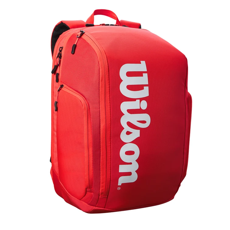 Wilson Super Tour Red Backpack 3 Wilson Super Tour Red Backpack