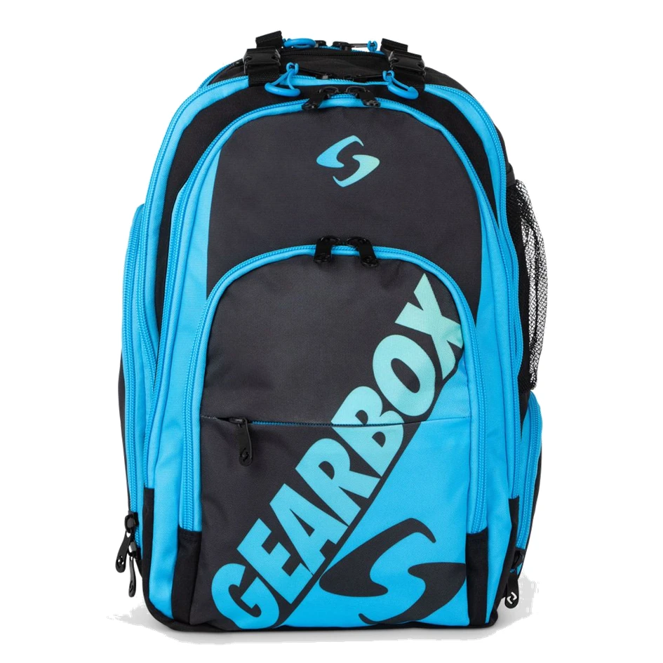 Gearbox Court Backpack Blue 3 Gearbox Court Backpack Blue