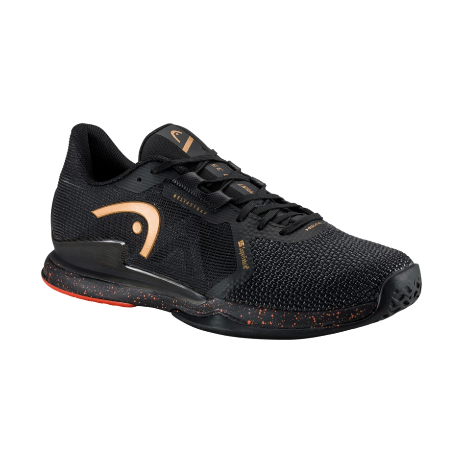 Head 2023 Sprint Pro 3.5 SF Men's Black And Orange Tennis Shoes 3 Head 2023 Sprint Pro 3.5 SF Men's Black And Orange Tennis Shoes
