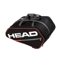 Head Tour Supercombi Black & Orange Bag