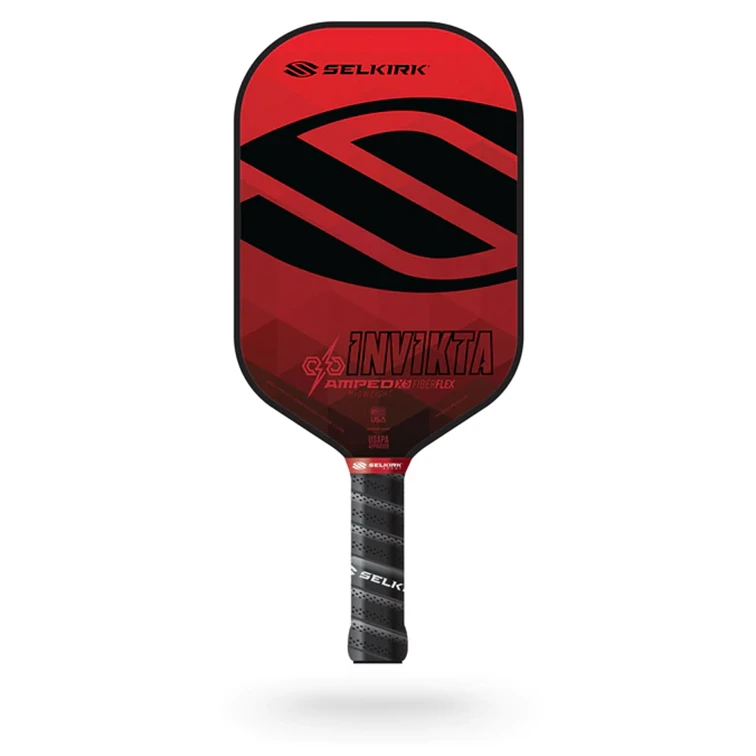 Selkirk Amped Invikta Selkirk Red Pickleball Paddle 3 Selkirk Amped Invikta Selkirk Red Pickleball Paddle