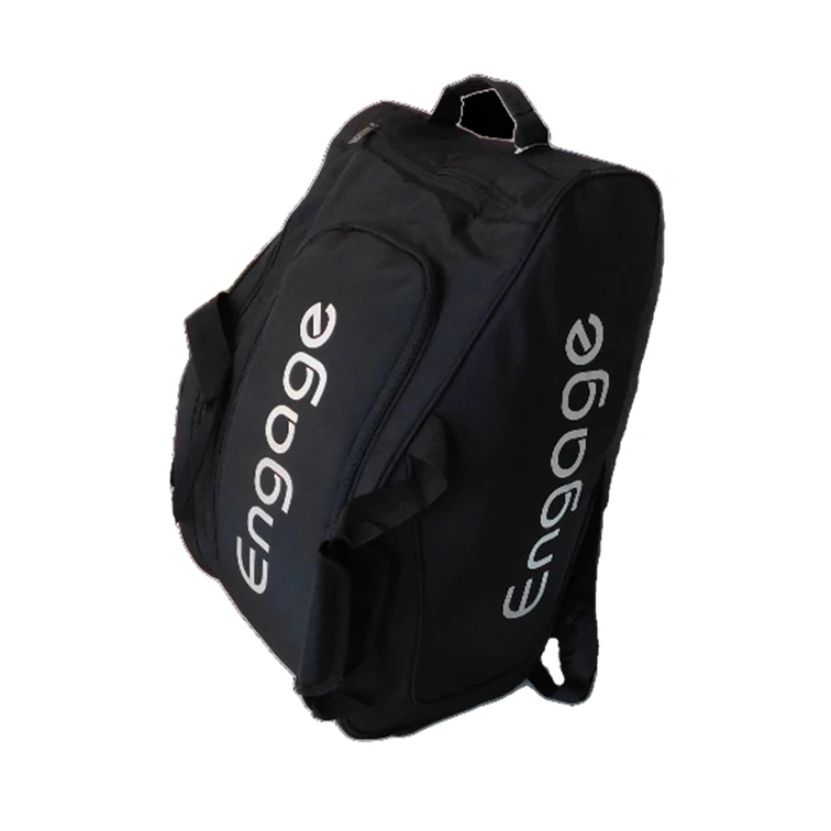 Engage Team Black & Platinum Pickleball Bag 3 Engage Team Black & Platinum Pickleball Bag