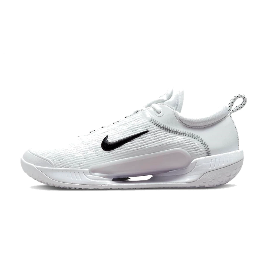 NikeCourt Zoom NXT Hard Court White & Black Men's Tennis Shoes 3 NikeCourt Zoom NXT Hard Court White & Black Men's Tennis Shoes