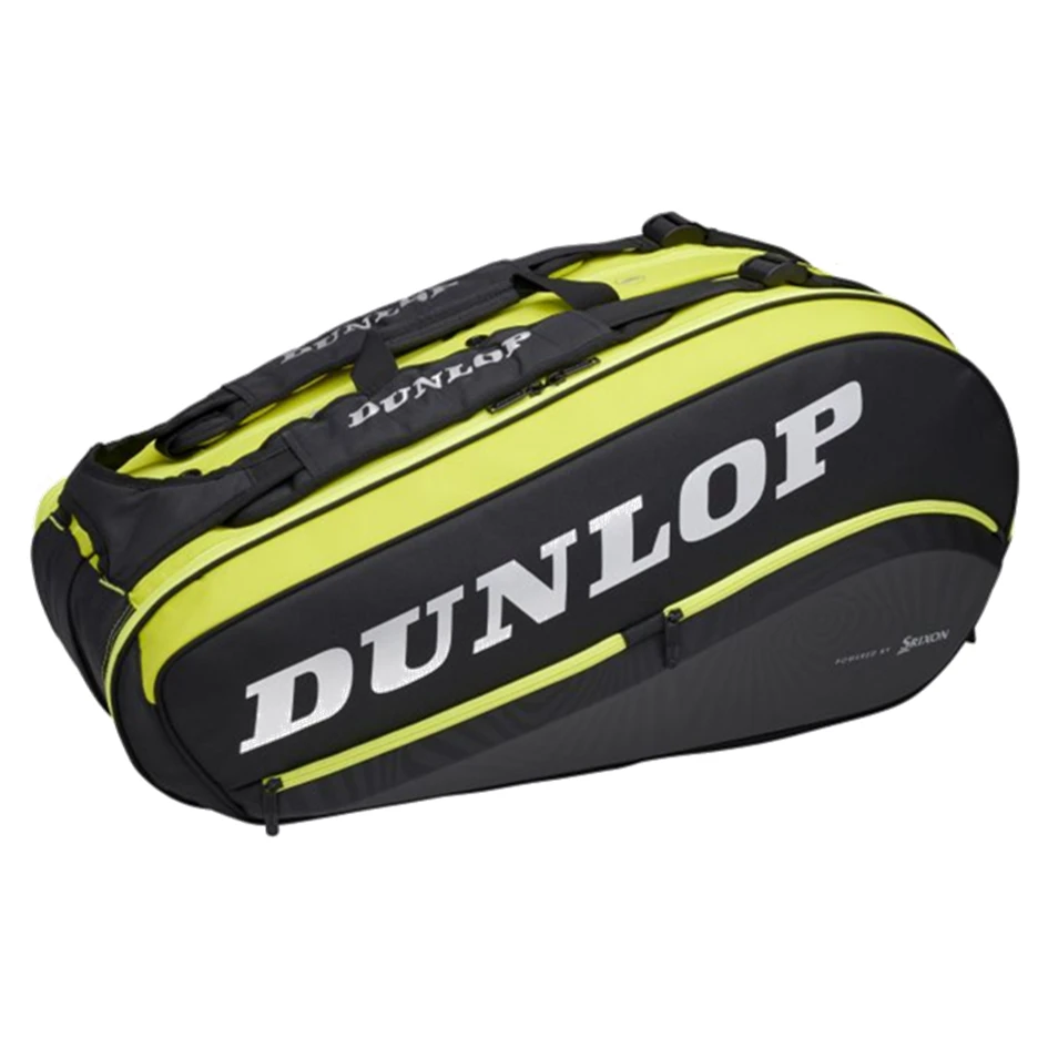 Dunlop 2022 SX-Performance 8 Racquet Black/Yellow Tennis Bag 3 Dunlop 2022 SX-Performance 8 Racquet Black/Yellow Tennis Bag