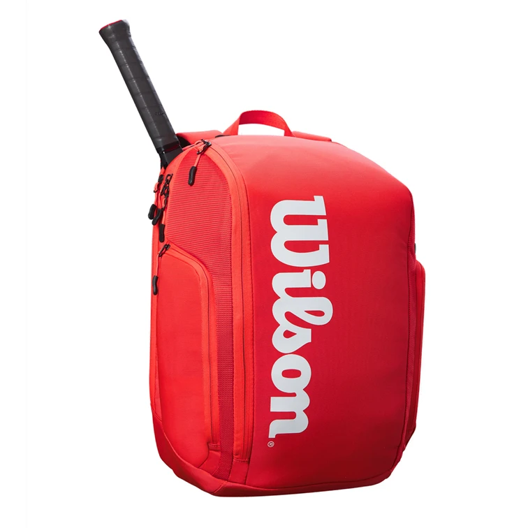 Wilson Super Tour Red Backpack 4 Wilson Super Tour Red Backpack - Image 2
