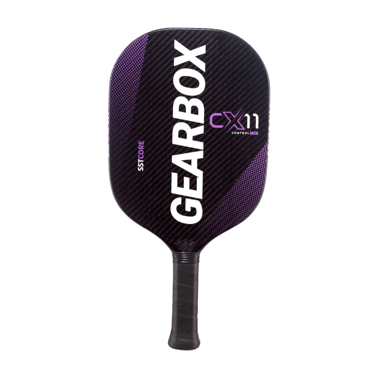 Gearbox CX11Q Control Purple 7.8oz Pickleball Paddle 4 Gearbox CX11Q Control Purple 7.8oz Pickleball Paddle - Image 2