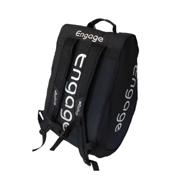 Engage Team Black & Platinum Pickleball Bag 4 Engage Team Black & Platinum Pickleball Bag - Image 2