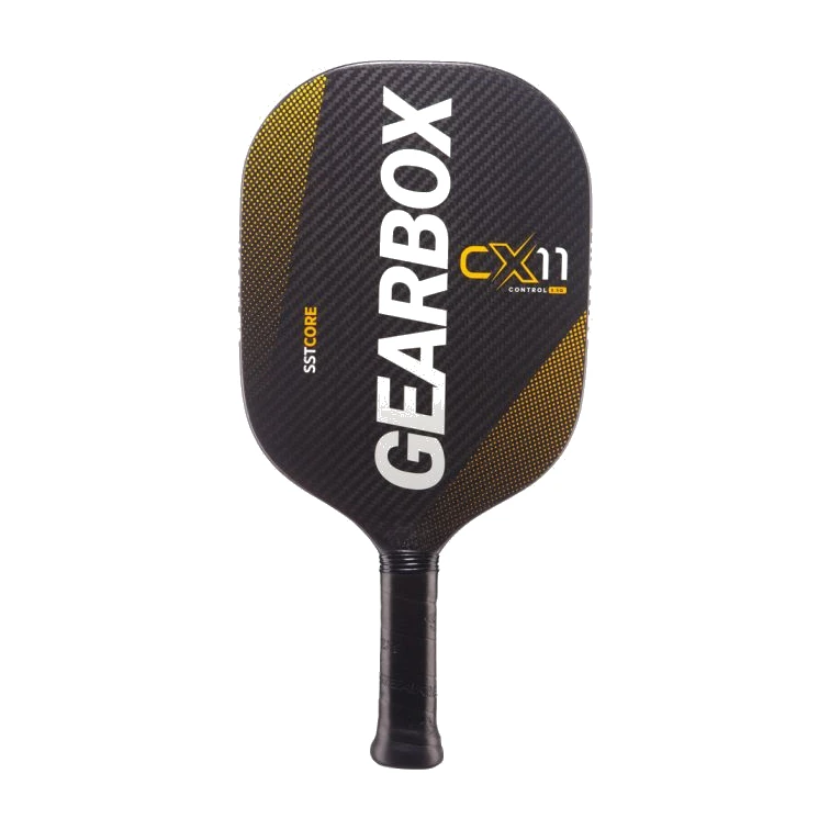 Gearbox CX11Q Control Yellow 8.5oz Pickleball Paddle 4 Gearbox CX11Q Control Yellow 8.5oz Pickleball Paddle - Image 2