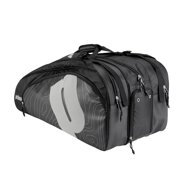 Prince Tour 12R Reflective Racquet Bag 4 Prince Tour 12R Reflective Racquet Bag - Image 2
