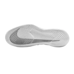 NikeCourt Air Zoom Vapor Pro White/Metallic Silver Women's Hard Court Tennis Shoes -Ball Sports Related Slide2 b9db2271 d9f5 4f83 9255 c3891a7ab55d