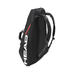 Head Tour Team 9R Supercombi Black & Orange Tennis Bag (2022) -Ball Sports Related Slide2 c2e4ce25 3760 4f60 a675 4856803baae9