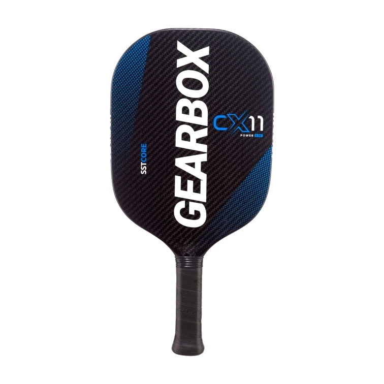 Gearbox CX11Q Power Blue 8.5oz Pickleball Paddle 4 Gearbox CX11Q Power Blue 8.5oz Pickleball Paddle - Image 2