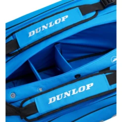 Dunlop 2023 FX Performance Black & Blue 12 Racquet Thermo Tennis Bag -Ball Sports Related Slide3 129734e6 345a 4da5 8f13 db2fc02ff3e7