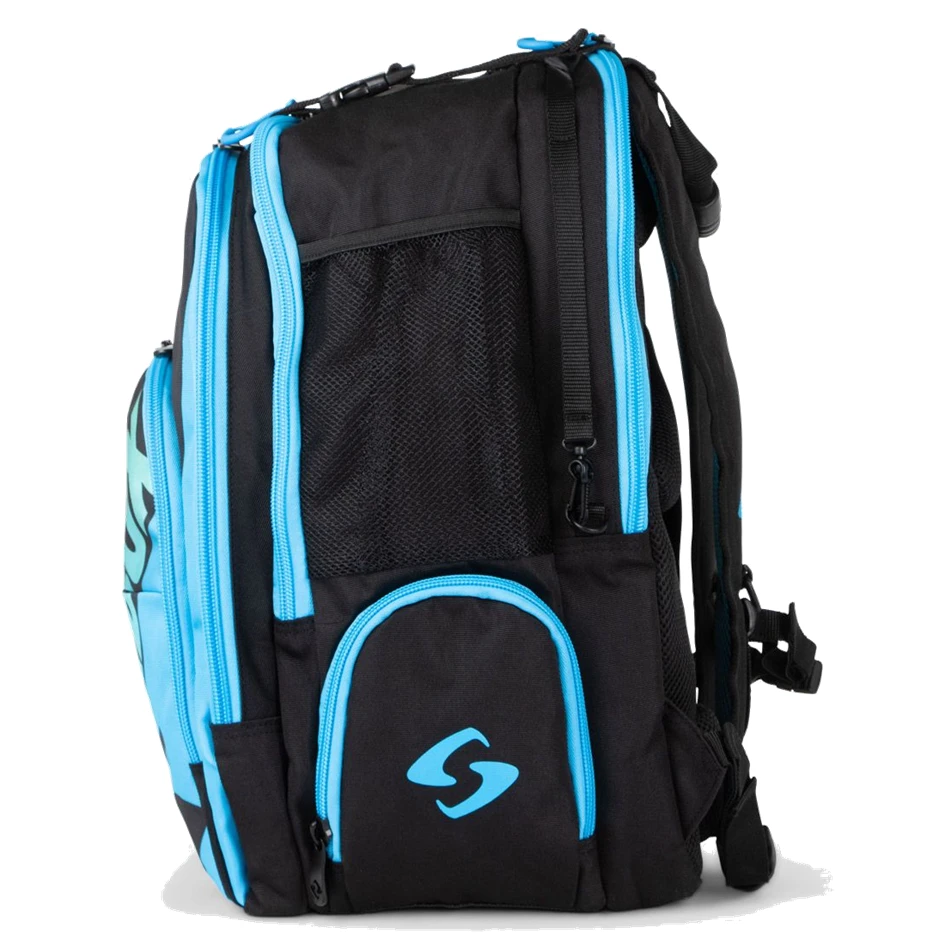 Gearbox Court Backpack Blue 5 Gearbox Court Backpack Blue - Image 3