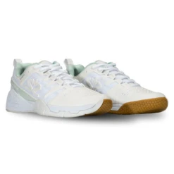 Salming Kobra 3 Women's White & Ocean Blue Indoor Court Shoes -Ball Sports Related Slide3 1f55e176 e8ca 4279 8143 c7cff6f81e4f