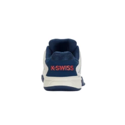 K-Swiss Hypercourt Express 2 Blanc De Blanc/Blue Opal/Lollipop Men's Tennis Shoes 7 K-Swiss Hypercourt Express 2 Blanc De Blanc/Blue Opal/Lollipop Men's Tennis Shoes -Ball Sports Related Slide3 21ffeb1e 4f6a 4cb8 ab11 2ed63ff0a037
