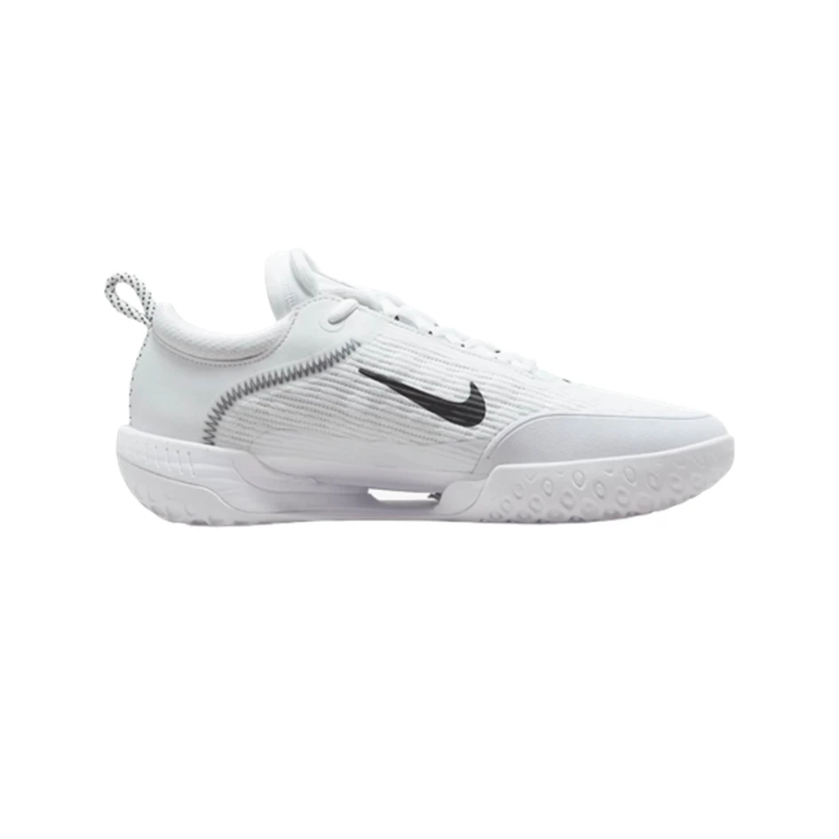 NikeCourt Zoom NXT Hard Court White & Black Men's Tennis Shoes 5 NikeCourt Zoom NXT Hard Court White & Black Men's Tennis Shoes - Image 3