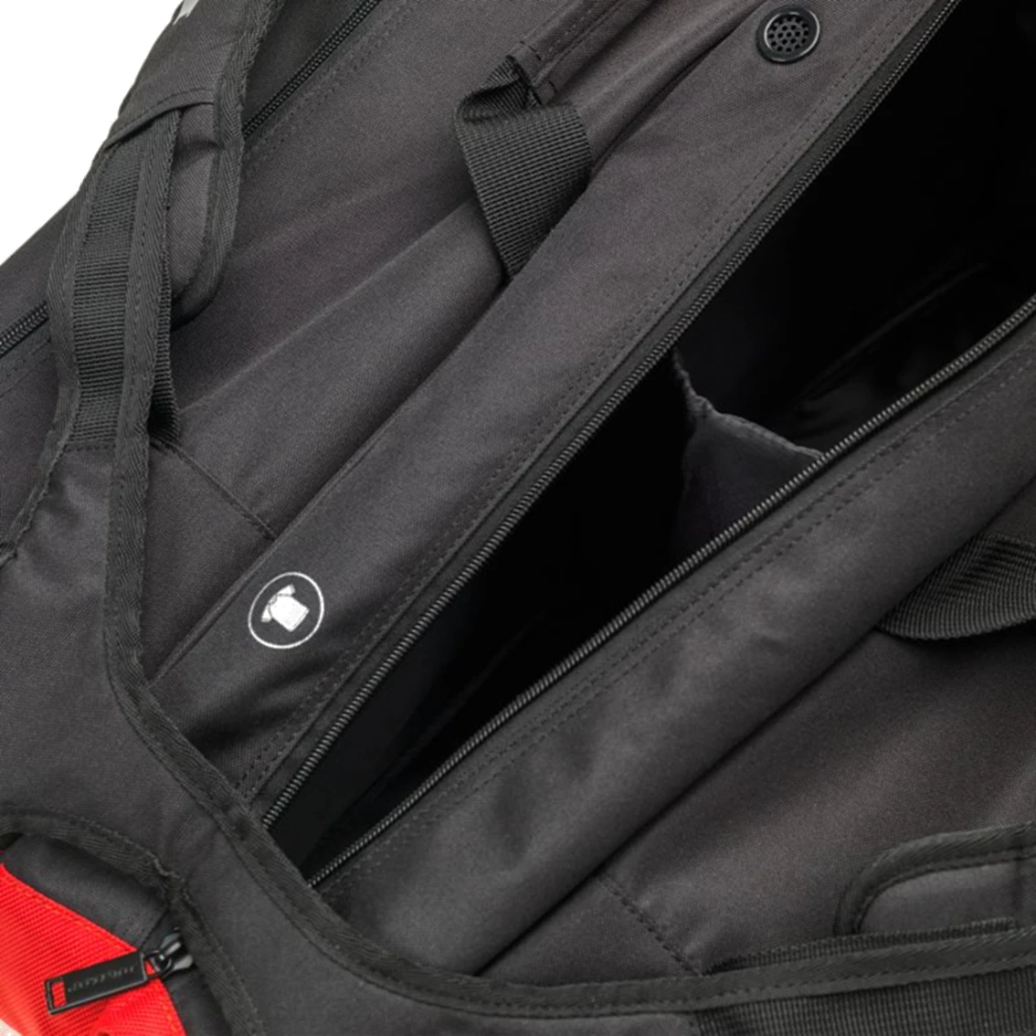 Dunlop CX Performance 12 Racquet Thermo Bag (Black/Red) 5 Dunlop CX Performance 12 Racquet Thermo Bag (Black/Red) - Image 3