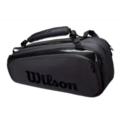 Wilson Pro Staff V13 Super Tour 9 Pack Black Racquet Bag -Ball Sports Related Slide3 9d545006 73de 4335 8256 53e8079e702b