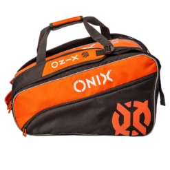 Onix Pro Team Black & Orange Pickleball Paddle Bag -Ball Sports Related Slide3 a58c152f 2d8d 4c4f 85c4 f93802f3d165