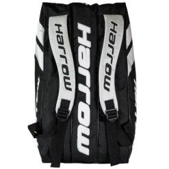 Harrow Ace Pro Black & Silver Racquet Shoulder Bag -Ball Sports Related Slide3 b441161b 6c8c 44a9 a0b6 de5d3ab7d386